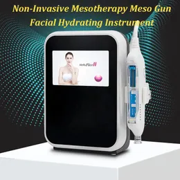 Ny teknik Hello Face 2 Mikropartikel Icke-invasiv mesoterapi Skinvård Anti-aging Ingen nål Ansiktssyre Skönhetsmaskin