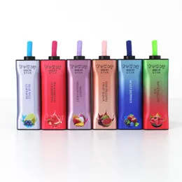 100% Original Breze Stiik YoCup 8000 Puffs engångsdel Electric Cigarette Disponibla Vape Disponibla Pods Better Than Tornado Bingo 8000 Puffs