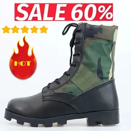 Tactical 812 Boots Militär Männer trainieren spezielle High-Top-Armee-Schuhe im Freien schockieren absorbierend mit hohem Top-Wanderbotas 231018