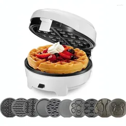 Ekmek üreticileri çok fonksiyonlu yumurta waffle makinesi elektrikli kek tavası küçük omlet çörek