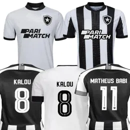 Botafogo Customized 23-24 Home Soccer jerseys Thai Quality yakuda 9 SOARES 10 O.SAUER 30 BERNARDO 90 MATHEUS 8 KALOU 11 MATHEUS BABI 14 M.BENEVENUTO 4 HONDA wear