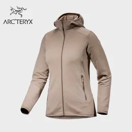 Designer Arcterys Jackets Alpha Sv Giacca da alpinismo traspirante Hardshell Cappotti da uomo Arc 'teryx Kyanite Felpa con cappuccio Caldo maglione in pile da donna Deep Vast Grey m