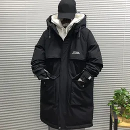 Parkas masculinas para baixo 2023 inverno engrossado oversize high street casual casaco de carga urbano cityboy jaqueta acolchoada quente 231018