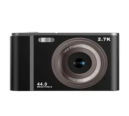 Cámaras digitales Cámara 27K HD 44MP Vlogging con zoom 16X Luz de relleno de bolsillo compacta para niños adolescentes 3176729