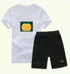 INS Brand Logo Designer Kids Clothing Sets Summer Clothers Baby Cloths for Boys Outfits Toddler Fashion Shirt Suits5272271