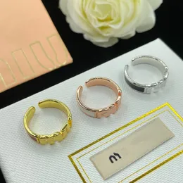 155557European and American fashion rings, women's sweet style closed mouth ring, Japanese and Korean minimalist trendy hand jewelry