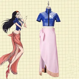 Anime cosplay kostüm elbise kıyafetleri nico robin karnaval takım elbise özel Cadılar Bayram