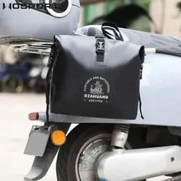 Panniers väskor cykel vattentät väska regntät styret frontrör korg hängande påse för elektrisk cykel MTB 231017