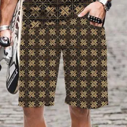 Shorts masculinos streetwear verão 3d impresso legal maiô homens roupas soltas secagem rápida homem engraçado moda praia natação 2023