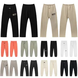 바지 mens 디자이너 Pant Men Set 트랙복 바지 느슨하고 편안한 패션 인기있는 새로운 스타일 S M L XL 폴리 에스터 느슨한