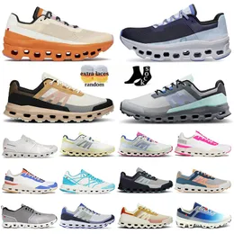 2024 novos sapatos de grife masculinos oncloud em sapatos de nuvem Plate-forme scarpe Cloudnova rosa branco preto todos azuis mulheres homens sapatos des chaussures tênis femininos