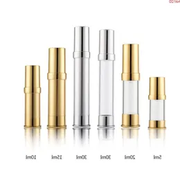 200 x Siero acido in plastica ricaricabile per una bella pelle Contenitori cosmetici per flaconi con pompa airless 5 ml 10 ml 15 ml 20 ml 30 mlgood Ltdfq