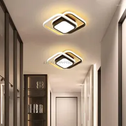 Avizeler Modern Deco Led Tavan Lambası Koridor Koridoru Mutfak Mutfak Avizesi Oturma Odası Ev Yatak Odası Koridor Giriş Aydınlatma