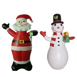 Inflatable Christmas Decorations Santa Claus and Indoor Tall Blow up Santa Clause for Party Lawn Outdoor Decor