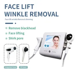 Beauty Equipment Thermal Thermal Rf Vacuum 2 In 1 Skin Tightening Facial Lifting Machine Wrinkle Removal Face Rejuvenation Radio Frequency A