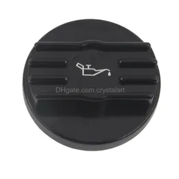 Tappo del serbatoio dell'olio in alluminio per bottiglia per Vw Cc Golf 6 Gti R Mk6 Scirocco Ea888 Protezione motore motore Er