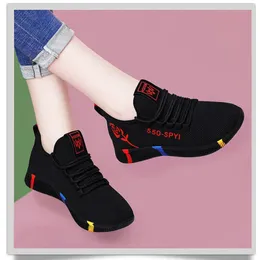 Slipper's Sneakers Breattable Nonslip Platform Fashion 2023 Autumn Casual Shoes Korean Running Black for Women 231017