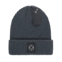 New Luxury beanies designer Winter men and women Fashion design knit hats fall woolen cap letter ISLAND unisex warm hat F-11