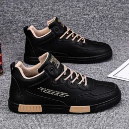 Dress Shoes Sneakers Men's Nonslip Leather Casual Formal Wear Lightweight Fashion Trend Outdoor Walking 231017