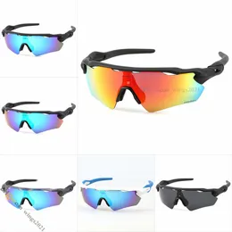 Дизайнерские солнцезащитные очки 0AKLEY Солнцезащитные очки UV400 Мужские спортивные солнцезащитные очки высококачественные поляризационные линзы Revo Color Covered TR-90 рама-OO9208;Магазин/21417581