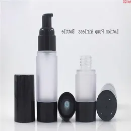 500 x 15ml 30ml 50ml Recarregáveis Plastic Airless Spray Garrafas 1oz Portátil Frost Maquiagem Cosmética Água Loção Bomba Containergood Scljl