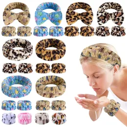Protective Sleeves Wristband for Yoga Washing Face Soft Flannel Wrist Strap Reusable Makeup Towel Velvet Girls Elastic Wash Belt 231018