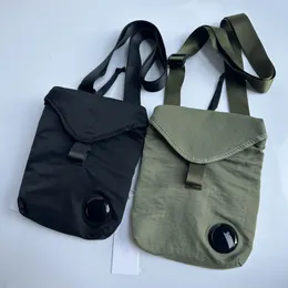 Borsa a tracolla in nylon per sport all'aria aperta con tracolla piccola a spalla CP da uomo