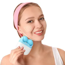 Rolo de gelo para resfriamento de massagem facial, rolo de massagem facial soicy s30, equipamento de beleza para uso doméstico, cuidados faciais, encolher poros, lifting facial