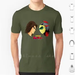 Męskie koszulki akcarus Goldrake T Shirt 6xl Omik Cool Geek Goldrak Goldorak UFO Robot Vega Grendizer Grendikaiser Cartoon301s