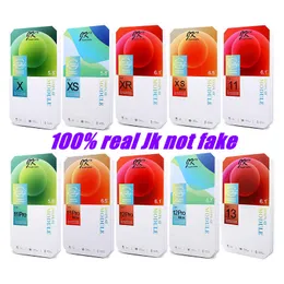 (100% Real Jk inte falsk) JK Incell för iPhone X Xs XR Max 11 Pro Max 12 Mini 13 Pro 14 Plus Mobile LCD -skärmbyte