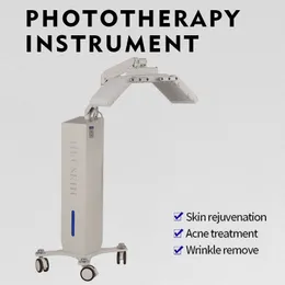 Vertikal version fotodynamisk terapi hud utjämning föryngring akne rynka reducera accelererande näringsabsorption pdt led anti-aging instrument