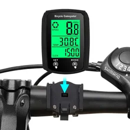 Fahrradcomputer, Fahrradcomputer, kabelgebunden, GPS, Fahrrad-Stoppuhr, wasserdicht, Radfahren, Nachtsicht, Stoppuhr, Tachometer, Kilometerzähler, Reitzubehör 231018