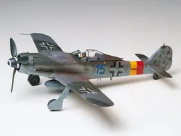 Модель самолета Tamiya 61041, сборочная модель, масштаб 1/48, Focke-Wulf Fw190 D-9, модель истребителя для военной модели, коллекция хобби, игрушки «сделай сам», 231017