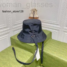 Szerokie brzegowe czapki designer kubełkowy dobry luksusowy czapka kubełkowa