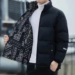 Homens para baixo parkas 2023 harajuku quente engrossar dupla face moda casaco oversize jaqueta de inverno masculino streetwear casual mulher 5xl 231018