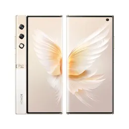 オリジナルHuawei Honor v Purse 5G折りたたみスクリーン携帯電話スマート16GB RAM 512GB ROM Snapdragon 778G Android 7.71 "OLED fold Screen 50MP NFC OTG指紋ID携帯電話