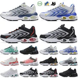 2023 TW V Mens Running shoes Skepta x Tailwind V Bloody Chrome BRIGHT BLUE Chaos White Deep Blue White Black Men trainers sports sneakers
