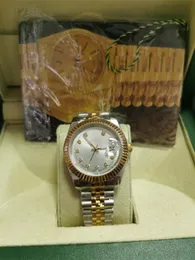 Con scatola originale Orologio di lusso di alta qualità 41mm President Datejust 116334 Vetro zaffiro Asia 904L Movimento meccanico automatico Orologi da uomo 56