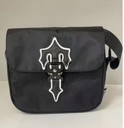 Mężczyźni Trapstar Messenger Bags UK London marka sportowa sportowa torebka na ramię