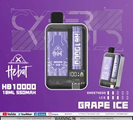 LIGA DE ERVAS WIDRAWING FRAM 10000 PUFFS VAPE DISPOSITIVO cigarro elétrico descartável vape descartável Vagens descartáveis