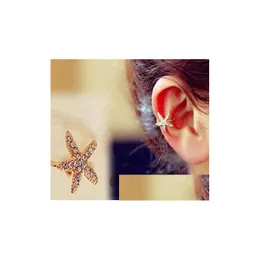 Ear Cuff High Quality 12Pcs/Lot Anti Allergic Pure Sier Jewelry S 925 Sterling Daisy Flower Front And Back Two Sided Stud Earrings Ear Dh95I