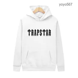 Sweatshirts Designer Brand Men's Hoodies High Quality Sweatshirts New Trapstar London Hoodie Homme Cotton Autumn Winter Casual Hoodies Tuta Trapstar Kbyq