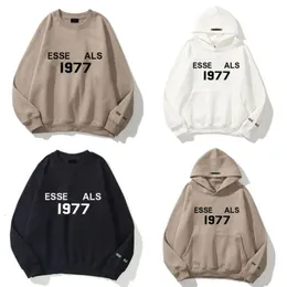 Mäns lyxiga tröjor essentialhoodies ess jackets trackduit män kvinnor sportkläder kappa pullover huva tröja designer trend street tröja hoodie sx1l