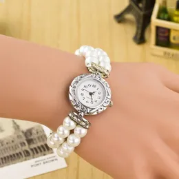 Orologi da polso che vendono orologi da donna con perle nel commercio estero Moda Bellissimo studente al quarzo Ruili Relojes Para Mujer