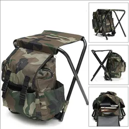 Camp Furniture Outdoor Folding Camping Fishing Chair Sturdy Comfortable Stool Portable Backpack Seat Bag Economy Fishing Chair Hiking Seat 231018