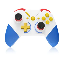 وحدة التحكم في اللعبة المحمولة ، تدعم ألعاب Gamepad Wireless Bluetooth الجديدة 2023 Switch Switch/Switch Lite/PC/iOS/Android منصات