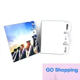 Qualidade álbum de formatura presente sublimação em branco moldura ornamentos diy quadros transferência calor decoração desktop