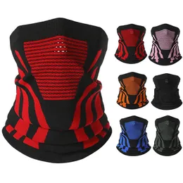 Scarves Face Bandana Mask Cover Neck Warmer Gaiter Bicycle Cycling Ski Tube Scarf Hiking Breathable Masks Women Men Winter tube neck 231017