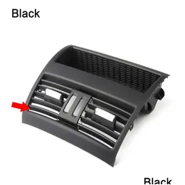 Rear Air Conditioning Ventilation Grille Outlet Frame For 5 Series F10 F11 2010- 64229172167 64 22 9 172 167 Car Drop Delivery Dh3Mq