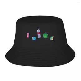 Береты Hfjone Панама Детские шляпы Боб Модные рыбацкие летние пляжные рыбацкие шапки унисекс